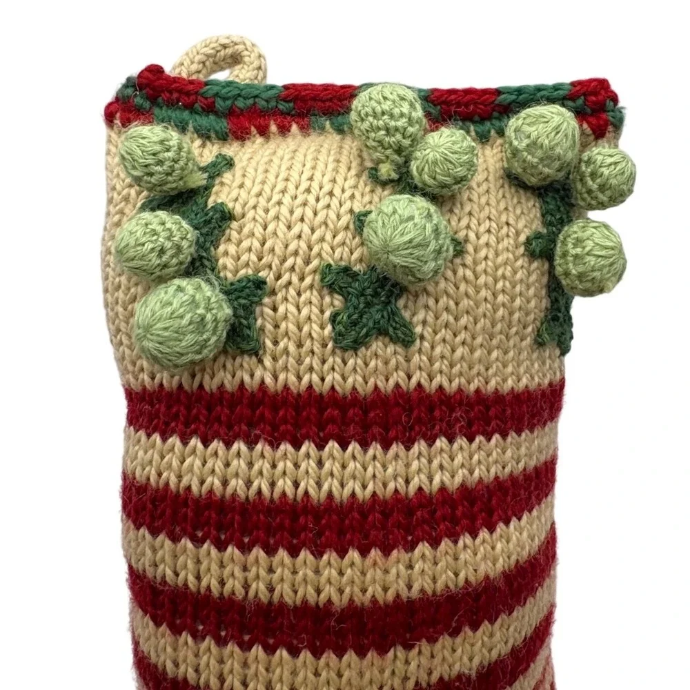 N/A handmade knit